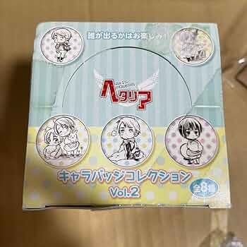 【ヘタリア】アメリカ ぷくっとバッジコレクション vol.2 ヘタリア Axis Powers ぷくっとバッジコレクションBOX Vol.2 12